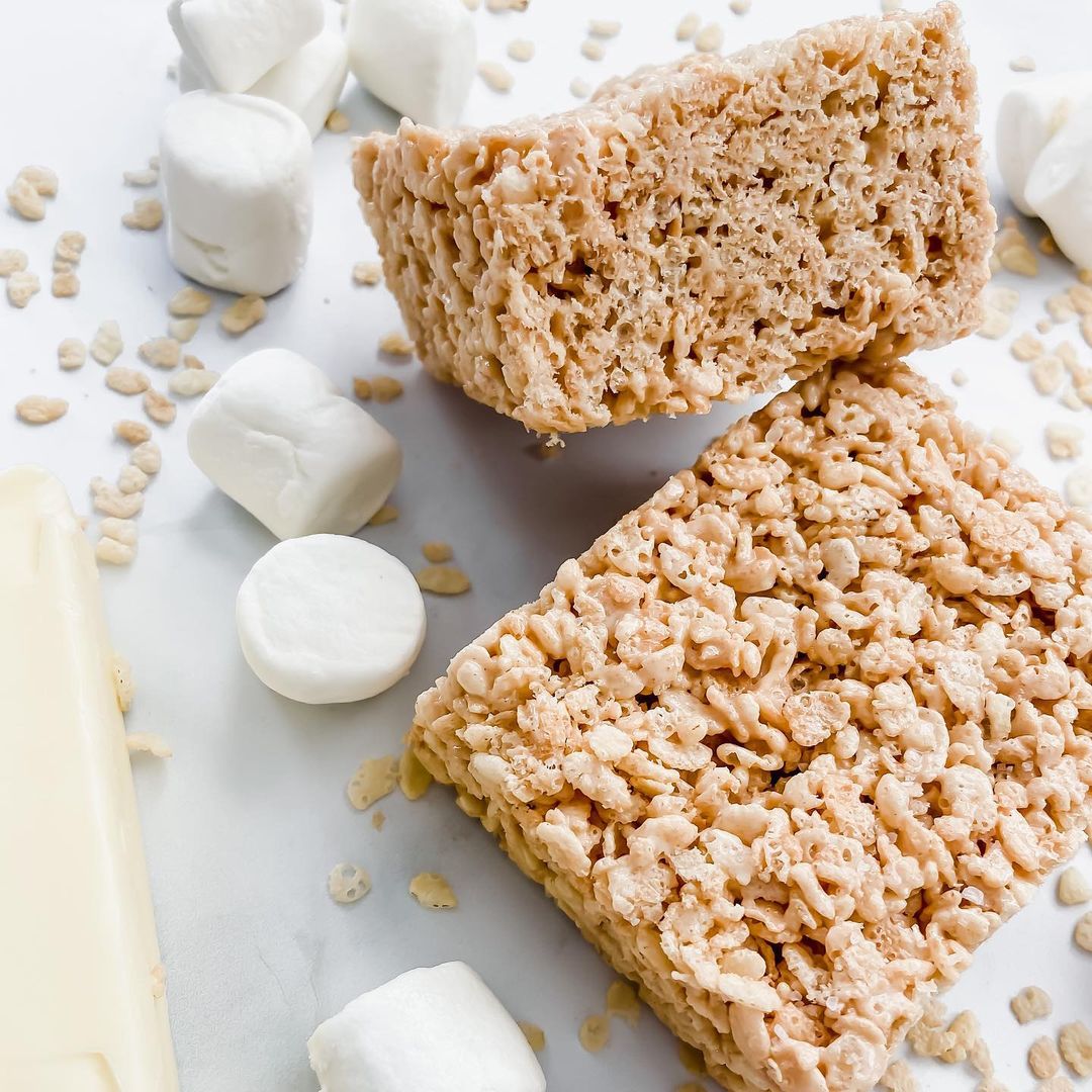Gourmet Brown Butter Sea Salt Rice Krispies