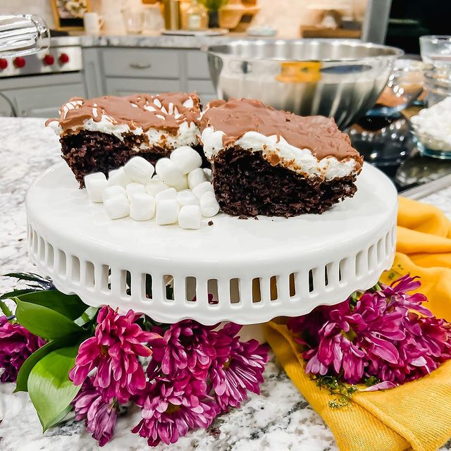 Mississippi Mud Cake