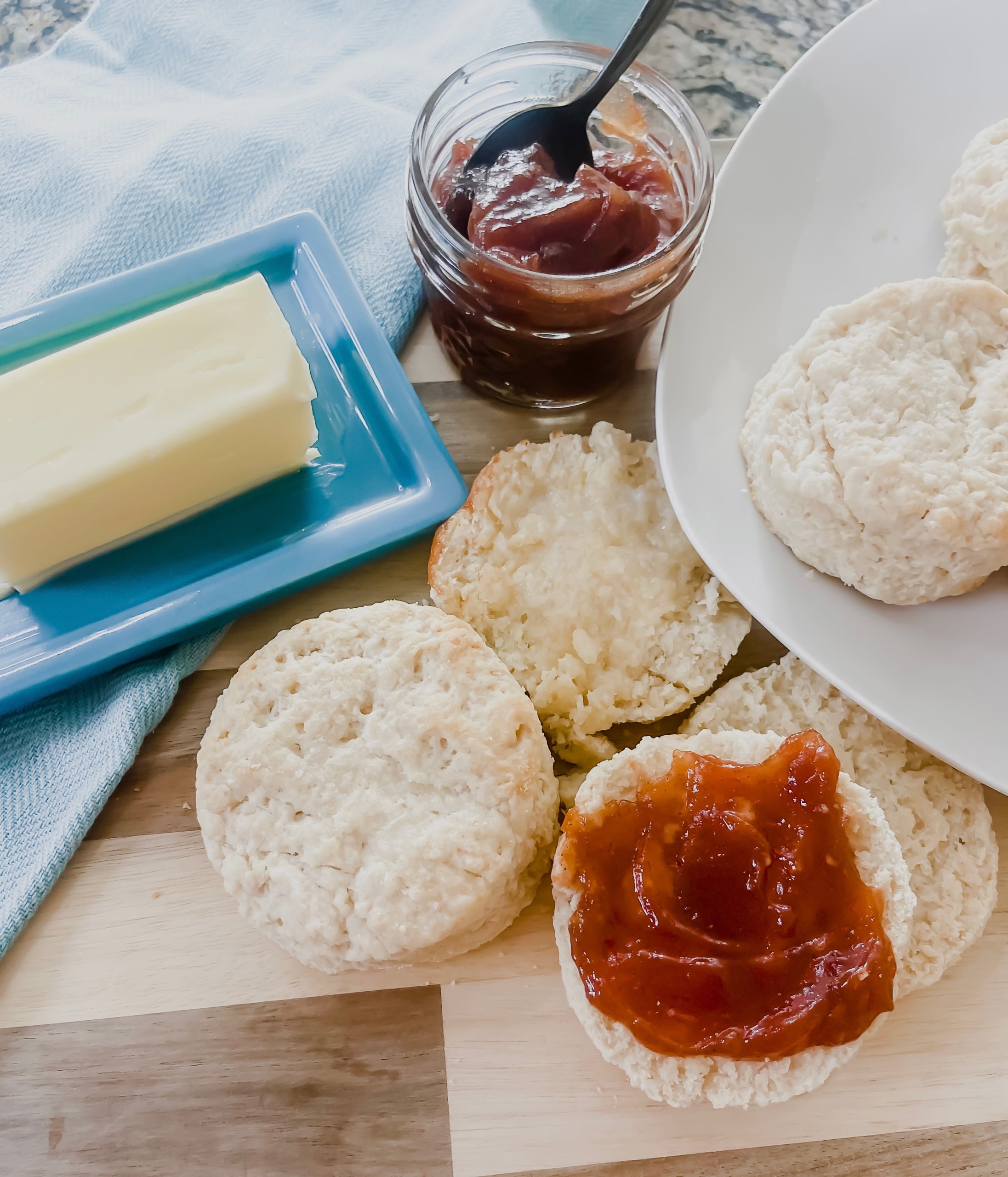 Handmade Southern Biscuits