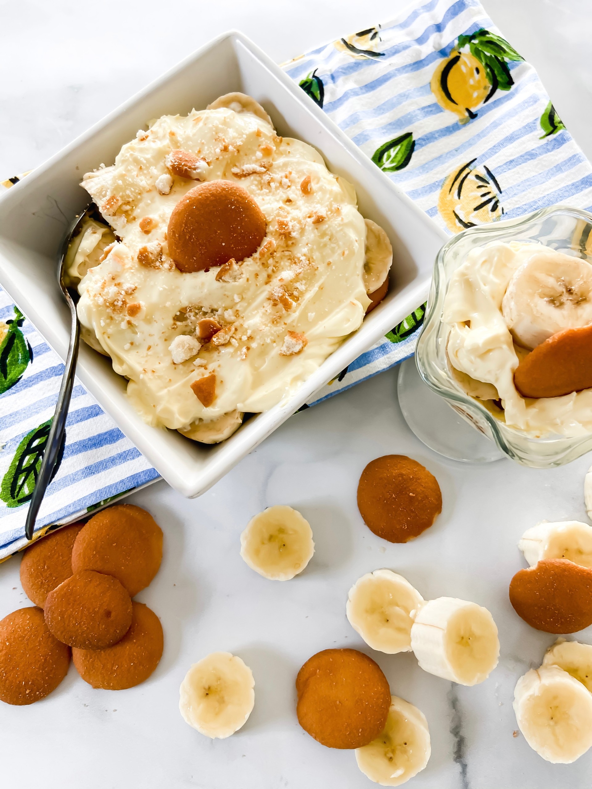Sour Cream Banana Pudding