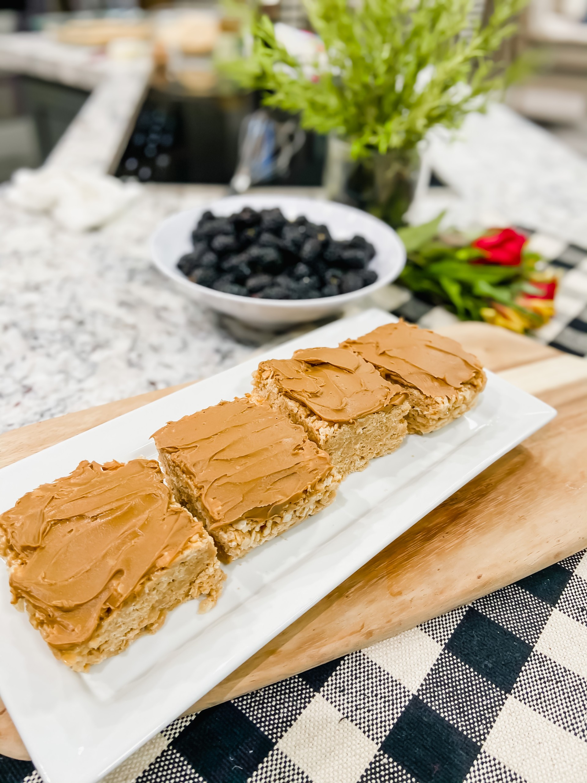 Cookie Butter Brown Butter Rice Krispies