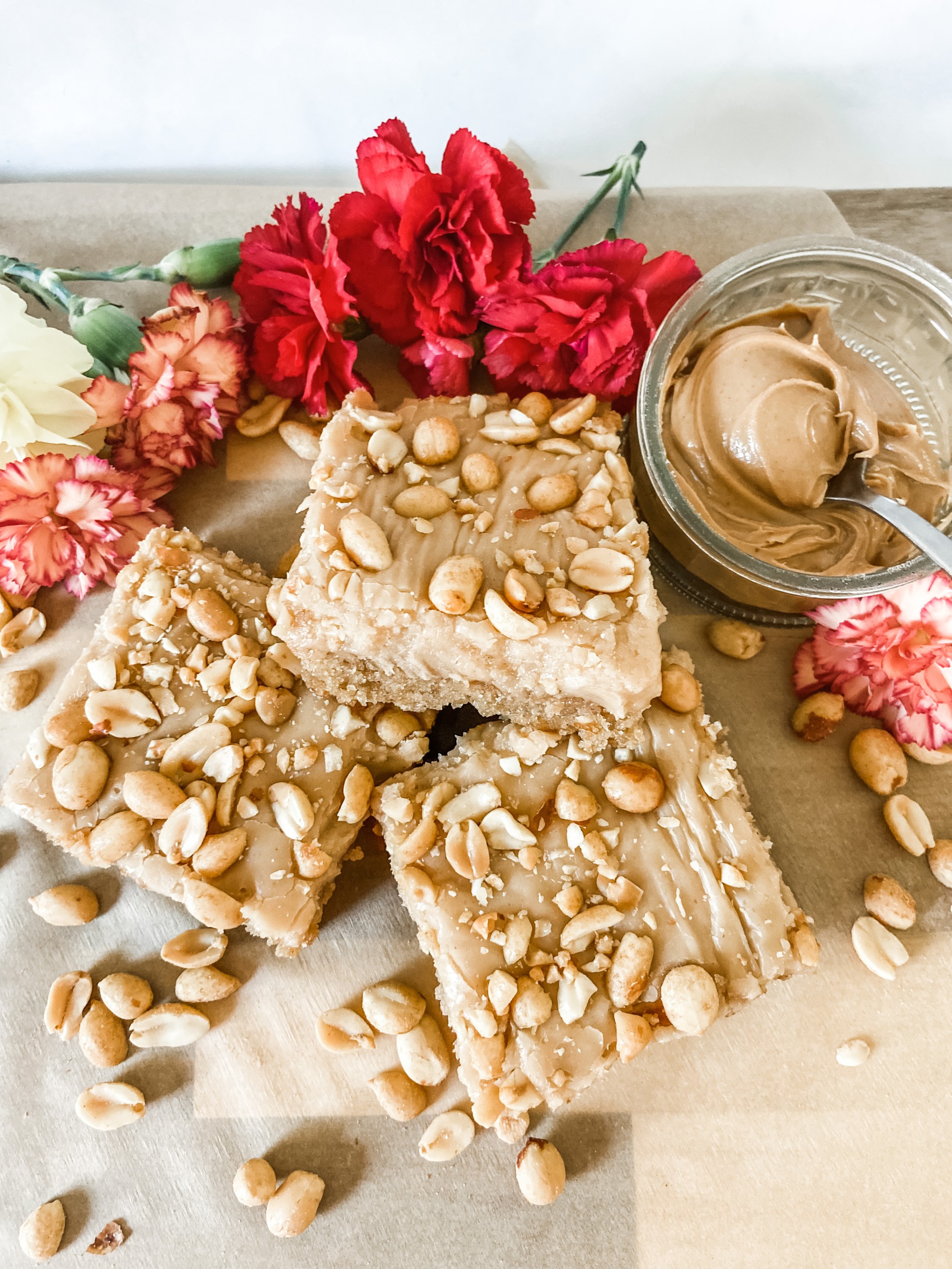 Southern Peanut Butter Cake