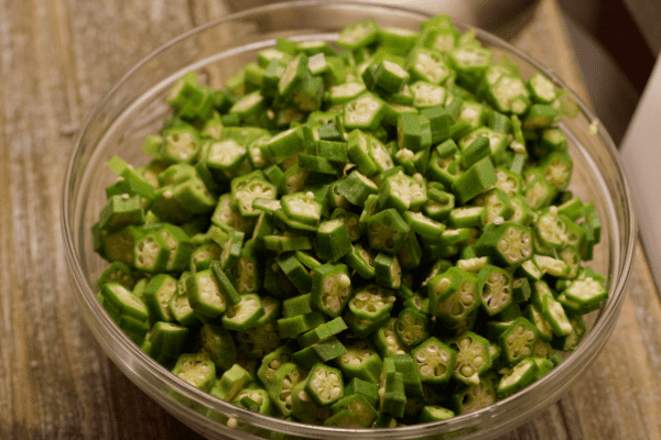 Oven-Roasted Okra