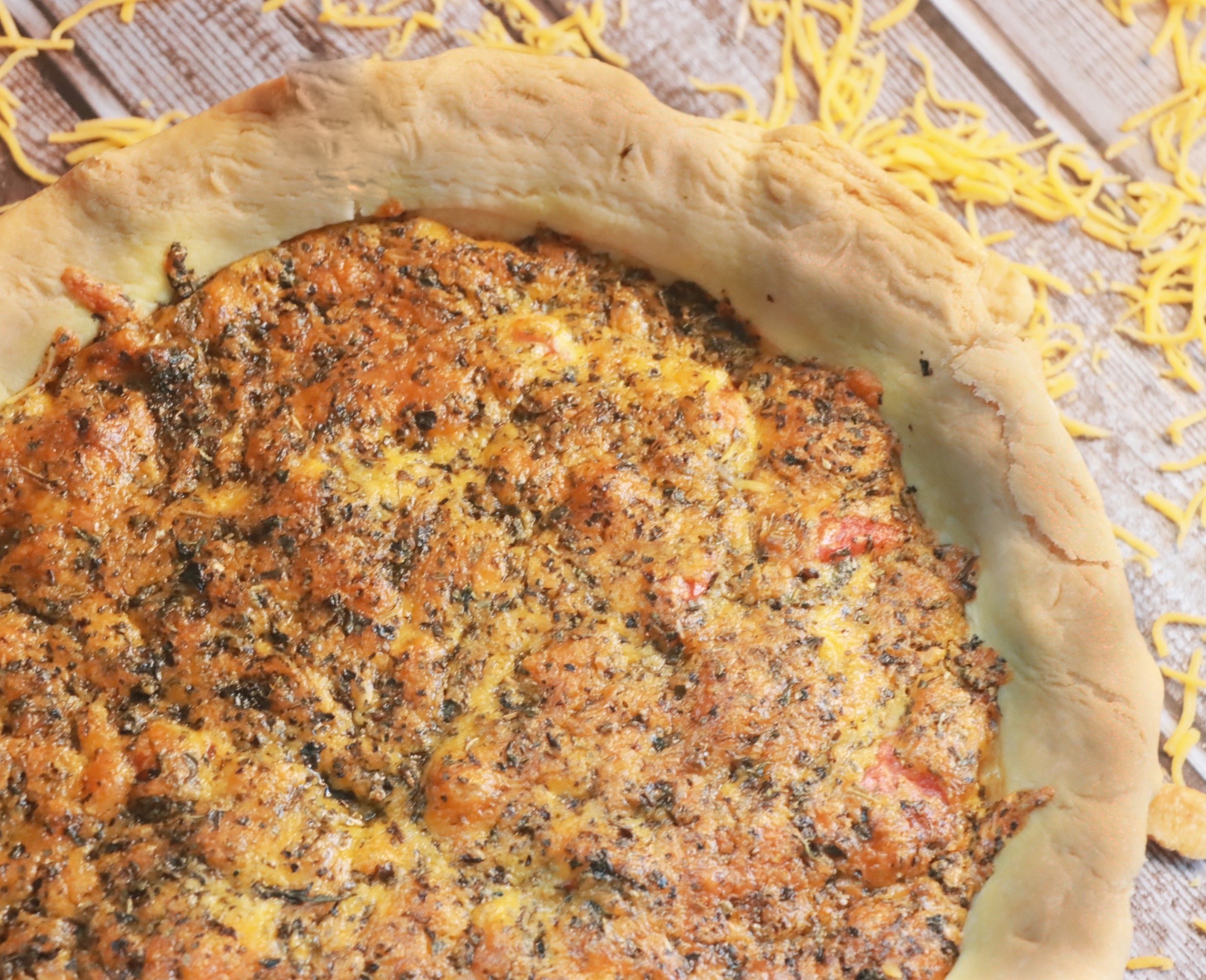 Southern Tomato Pie