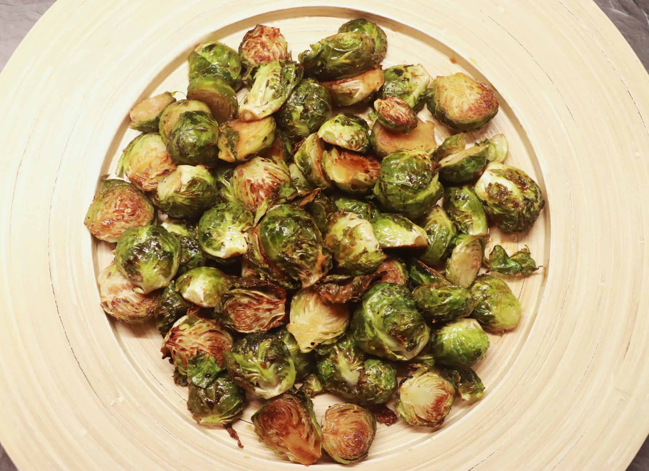 Sweet and Spicy Brussels Sprouts Recipe