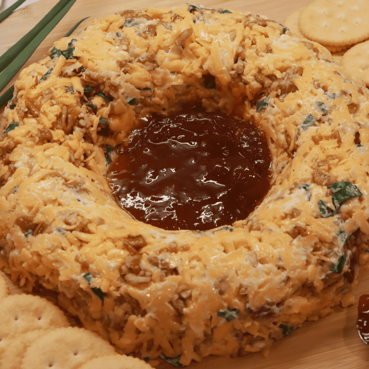 Cheese Ring Appetizer
