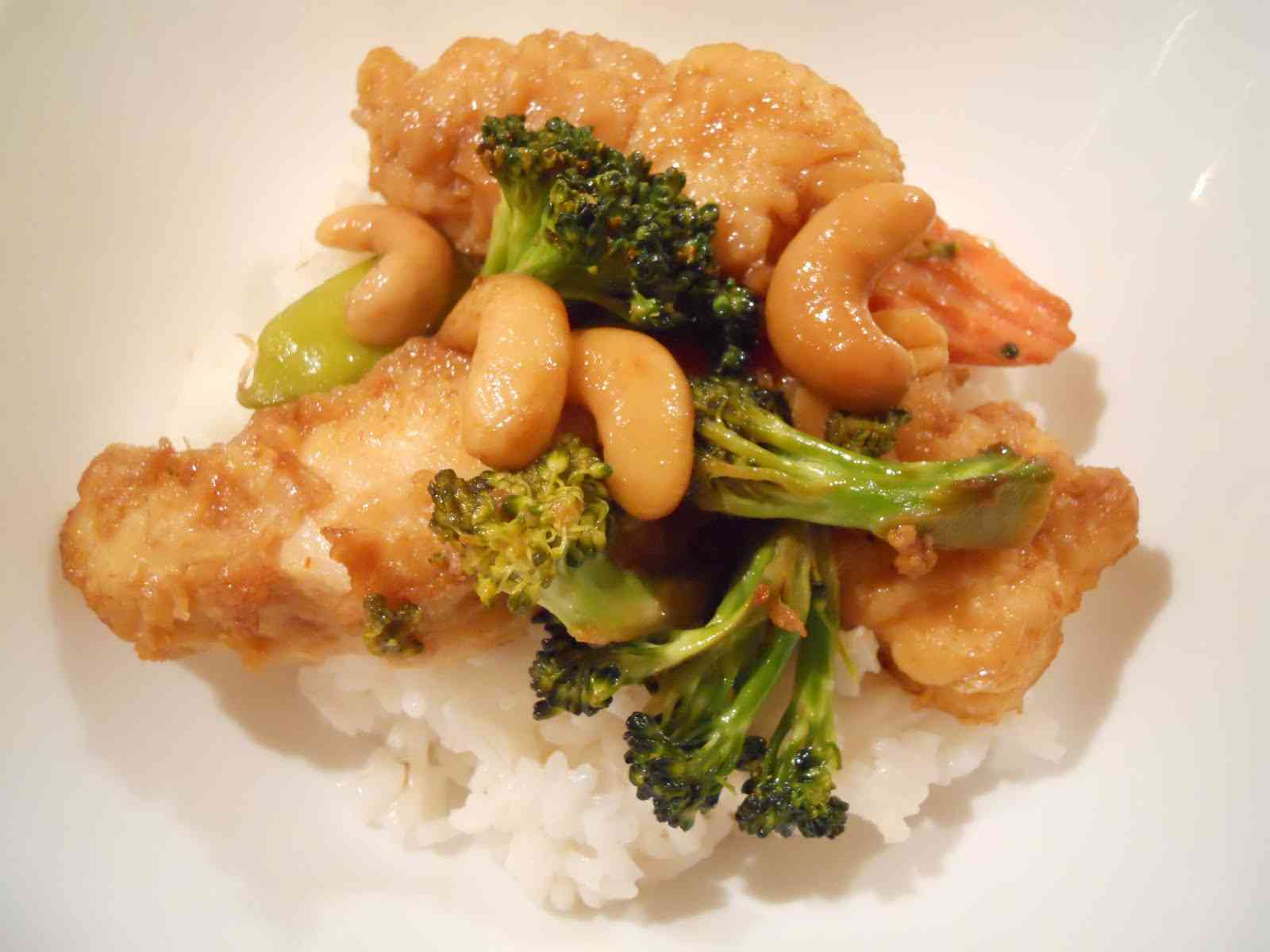 Cashew Chicken Stir Fry