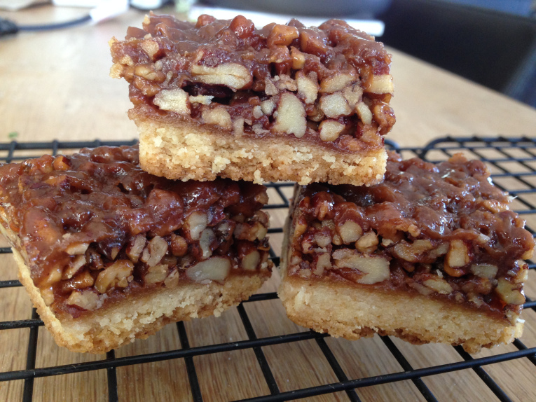 Caramel Pecan Bars