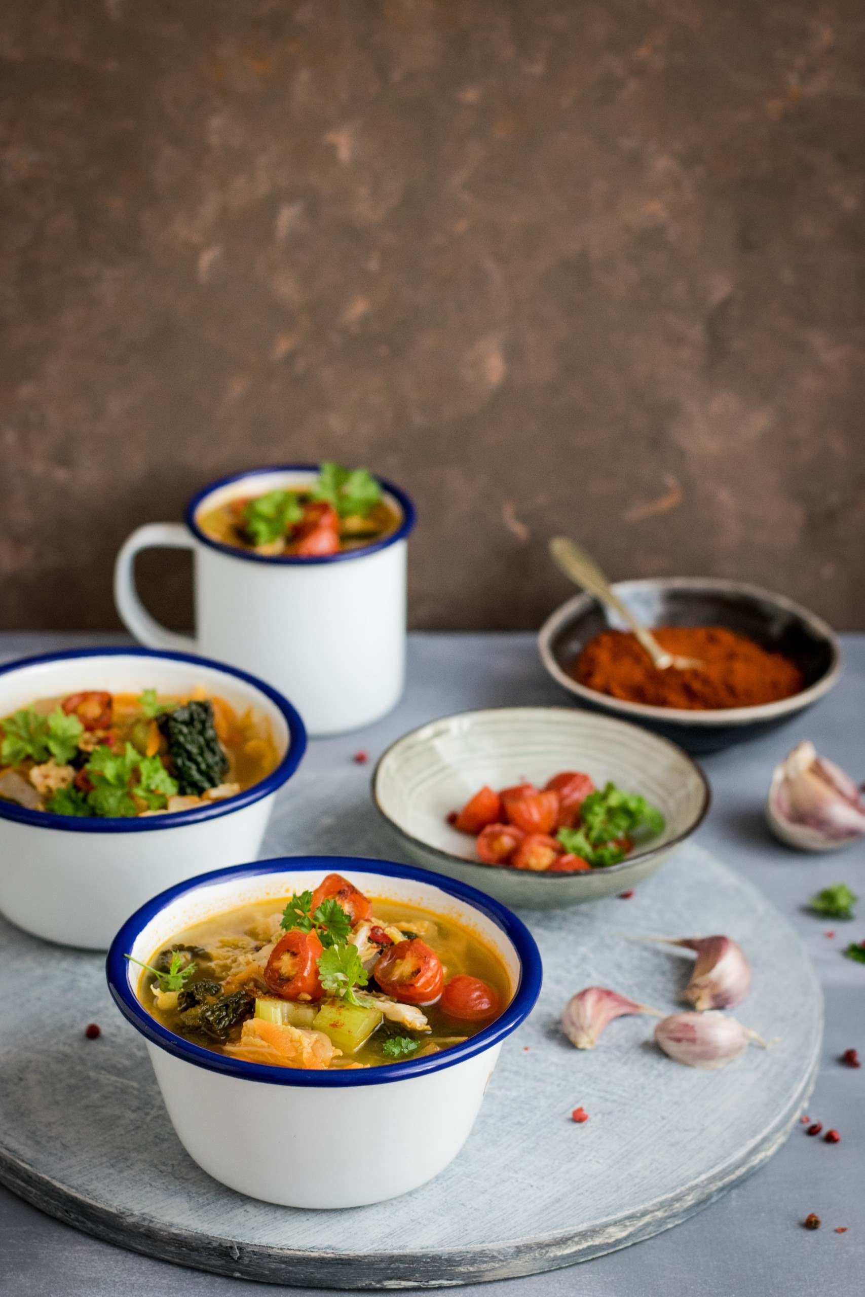 Crockpot Chicken Taco Stew