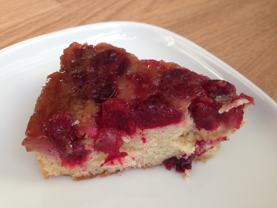 Cranberry Upside Down Cake