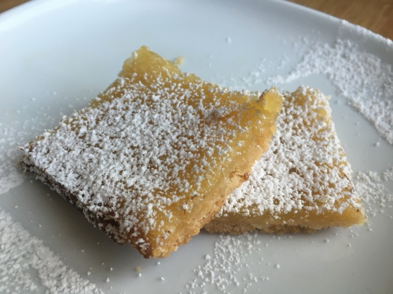 Easy Lemon Bars