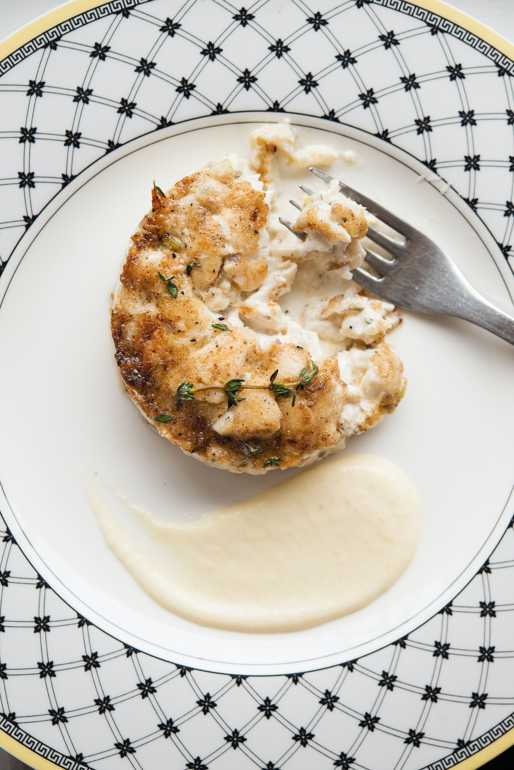 Healthy Broiled Crab Cakes