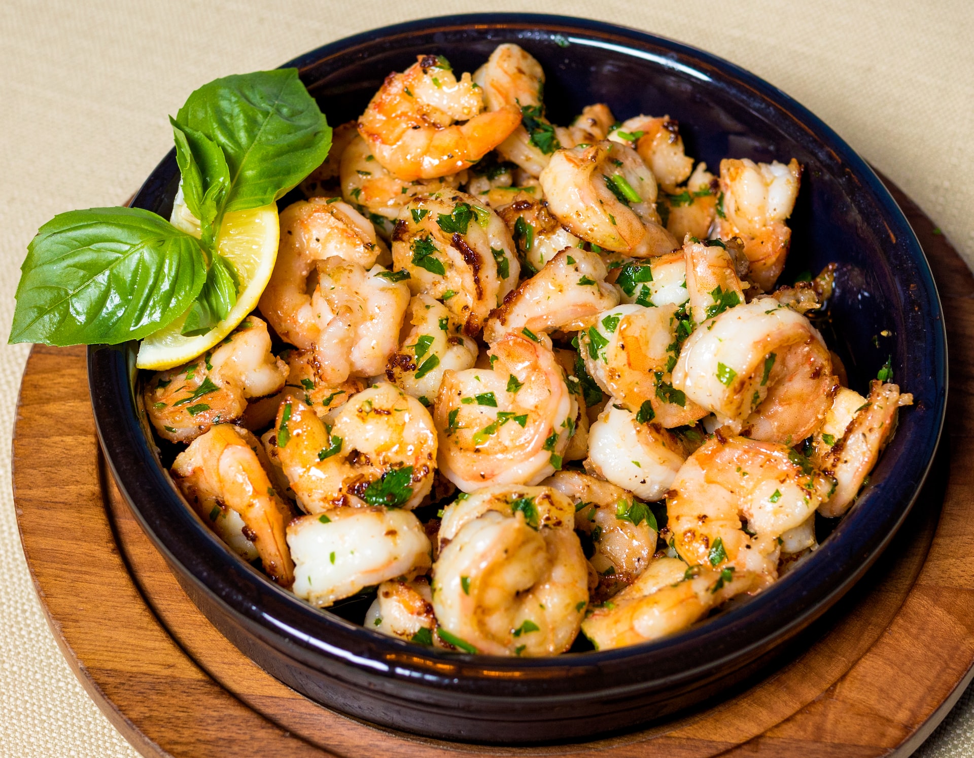 Shrimp Scampi
