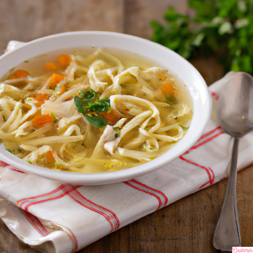 Hearty Homemade Chicken Noodle Soup