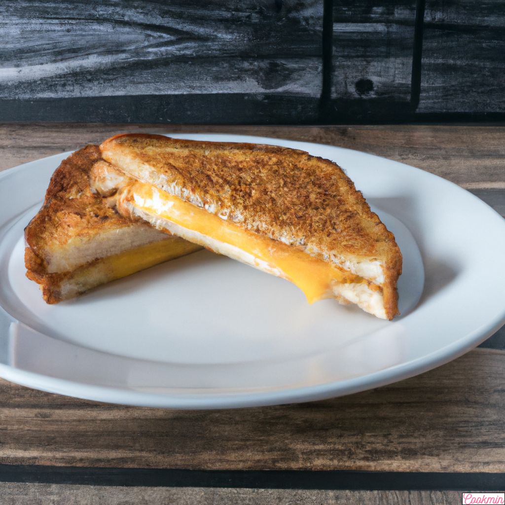 Satisfyingly Crispy Air Fryer Grilled Cheese – The Perfect Comfort Food