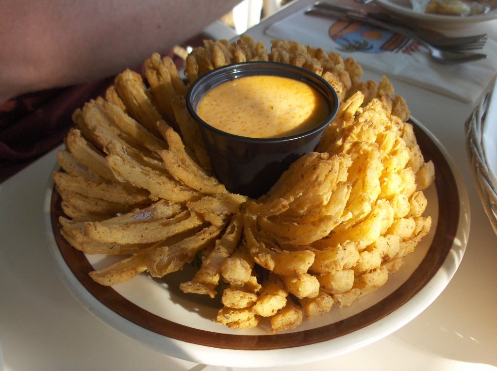 Air Fryer Blooming Onion